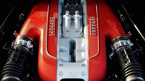 Motore V12 Ferrari