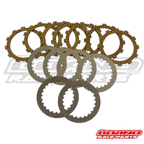 Componenti di un pacco frizione per scooter