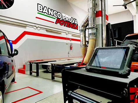 Banco prova potenza BOSCH per automobili