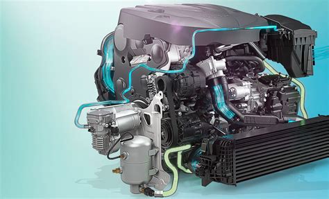 Volvo PowerPulse system diagram