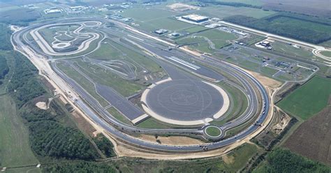 Automotive test track