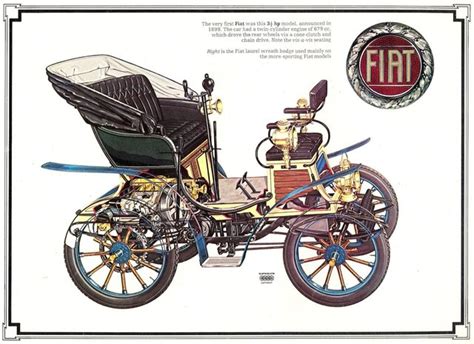 Illustrazione della Fiat 3 ½ HP