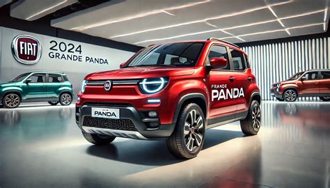 Immagine teaser della Fiat Grande Panda