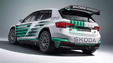 Dettaglio tecnico del motore 1.6 turbo montato sulla Fabia RS Rally2