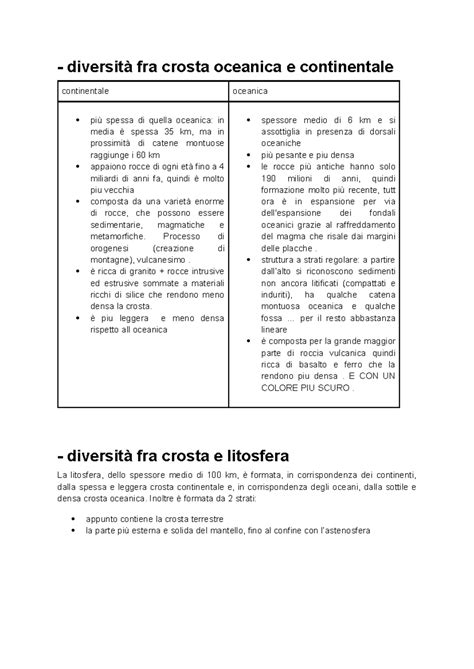 Differenze semantiche tra