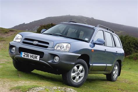 Interni Hyundai Santa Fe 2001