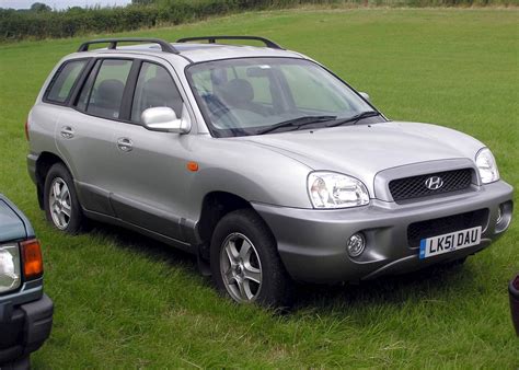 Dettaglio motore Hyundai Santa Fe 2001