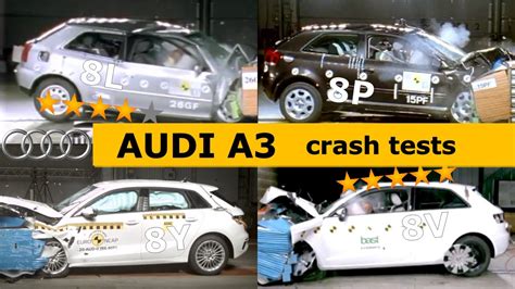 Test EuroNCAP Audi A3 8P