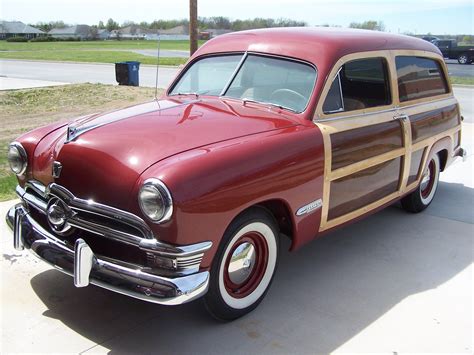 Ford Country Squire anni '50