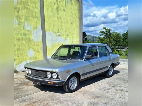 Fiat 132 in strada