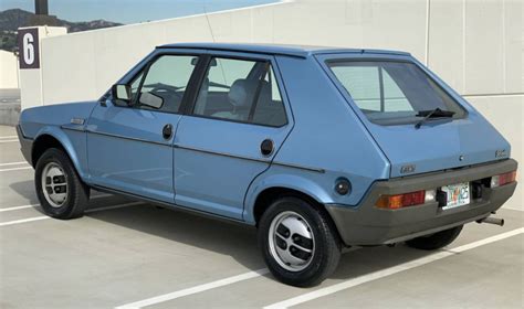 Fiat Ritmo debutto