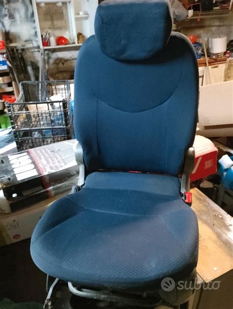 Schema configurazione sedili Fiat Multipla 3+3