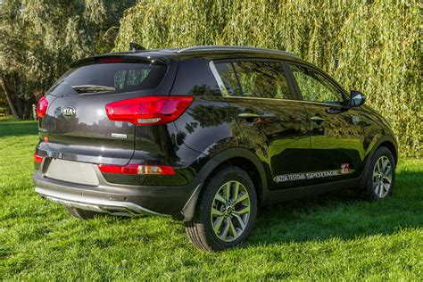 Kia Sportage III (SL) vista posteriore con estensioni