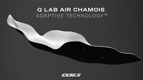 Fondello Q LAB Air Chamois con struttura a due strati