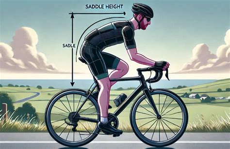Il ciclista in posizione sulla bici, evidenziando il taglio pre-sagomato