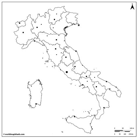 Mappa dell'Italia con punti che indicano la posizione dei raduni 4x4
