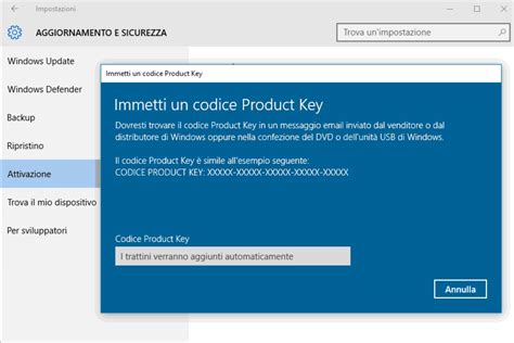Schermata di attivazione della licenza del tema Impreza