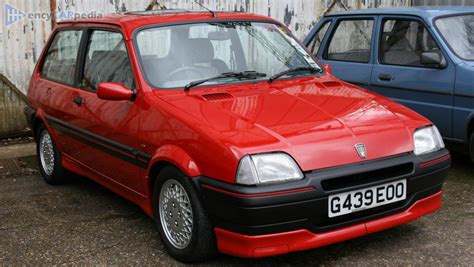 Rover 114 GTi in a collection