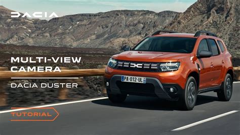 Vista a 360 gradi della Multiview Camera Dacia Duster