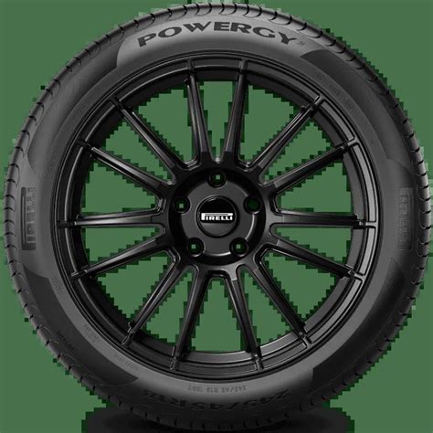 Veicolo moderno equipaggiato con pneumatici Pirelli Powergy