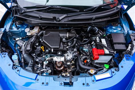 Suzuki Swift Hybrid engine bay