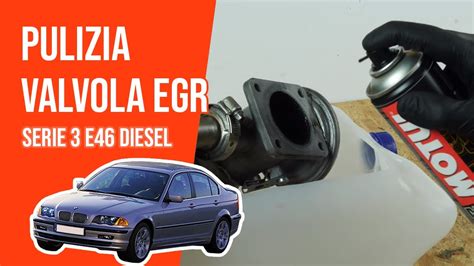 Pulizia valvola EGR