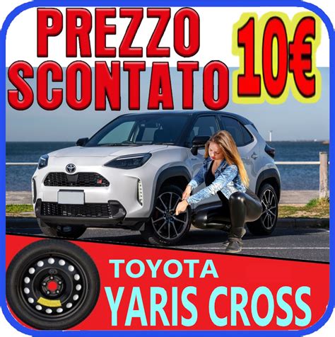 Ruotino di scorta Toyota Yaris