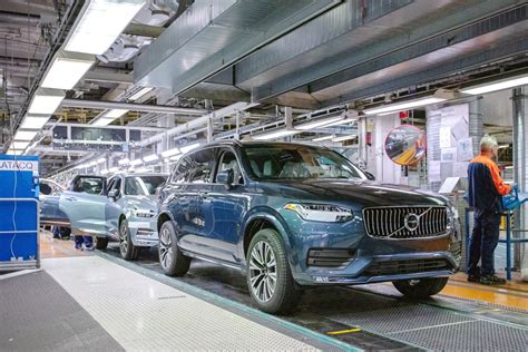 Fabbrica Volvo a Torslanda