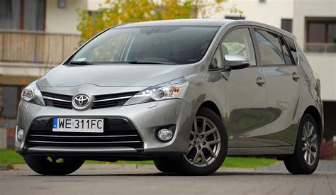 Toyota Verso in viaggio