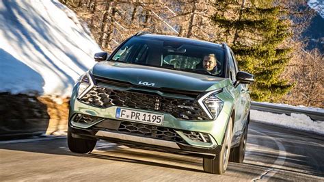 Kia Sportage Full Hybrid schema motore