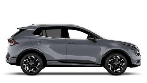 Kia Sportage vista laterale