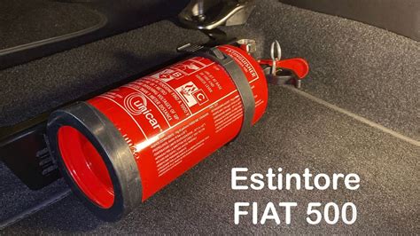 estintore per auto