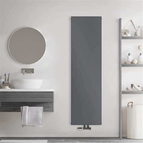Radiatore Acova Altima elettrico in un bagno moderno