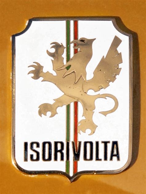 Logo storico della Iso Rivolta