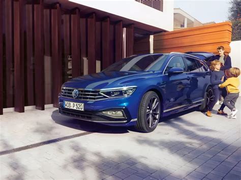 Volkswagen Passat Variant in primo piano