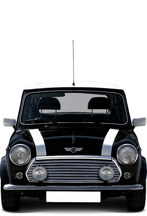 Mini Cooper vista anteriore