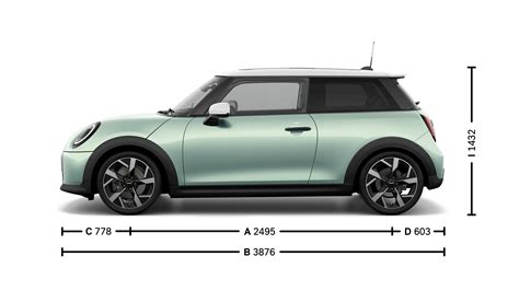 Schema comparativo Mini Cooper 3 porte e 5 porte