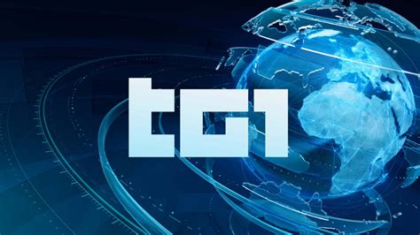 Edizione serale del telegiornale Rai1