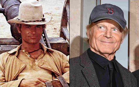 Pietro (Terence Hill) con le Dolomiti sullo sfondo