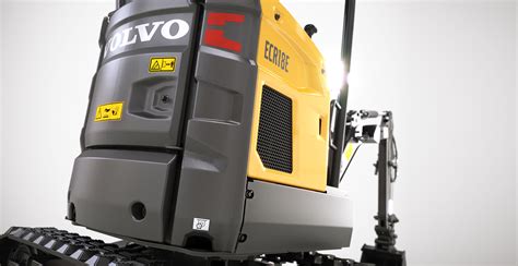 Dettaglio del motore Volvo ECR18E