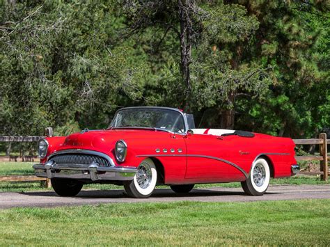 Buick Roadmaster convertible del 1954