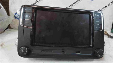 Autoradio originale Volkswagen Polo 6R