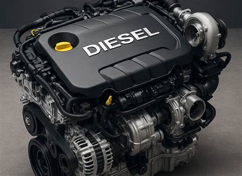Illustrazione del sistema di accensione di un motore diesel