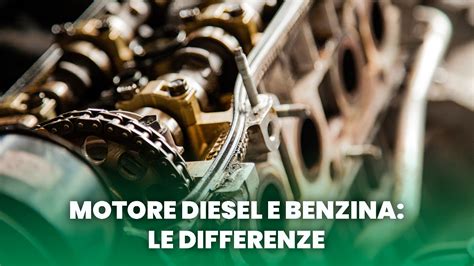 Differenze coppa olio benzina diesel