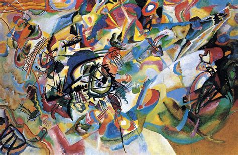 Vasilij Kandinskij: Composizione VII