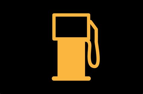 Spia carburante basso