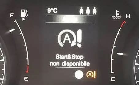 Spia ACC non disponibile