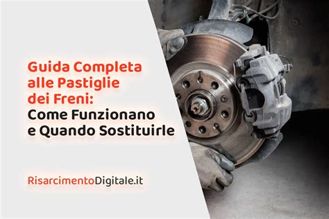 Spia pastiglie freni consumate