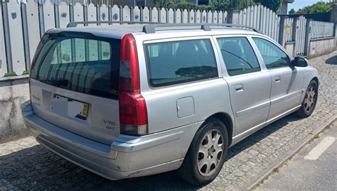 Volvo V70 con impianto GPL