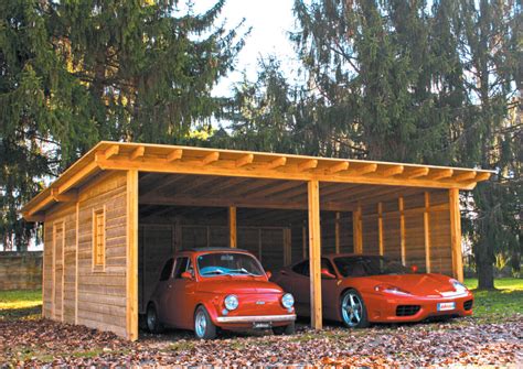 Auto ferma in garage